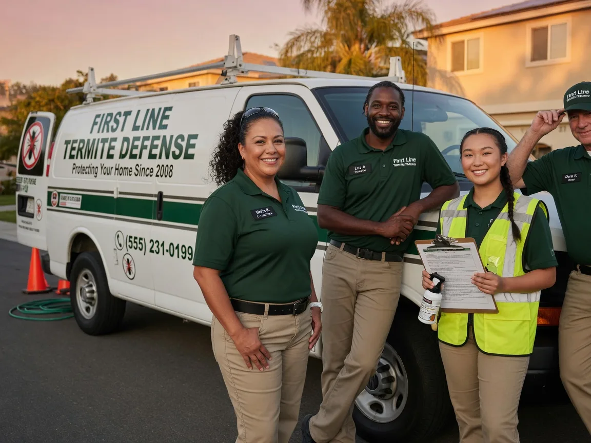 Termite Treatment company in Spencer, VA