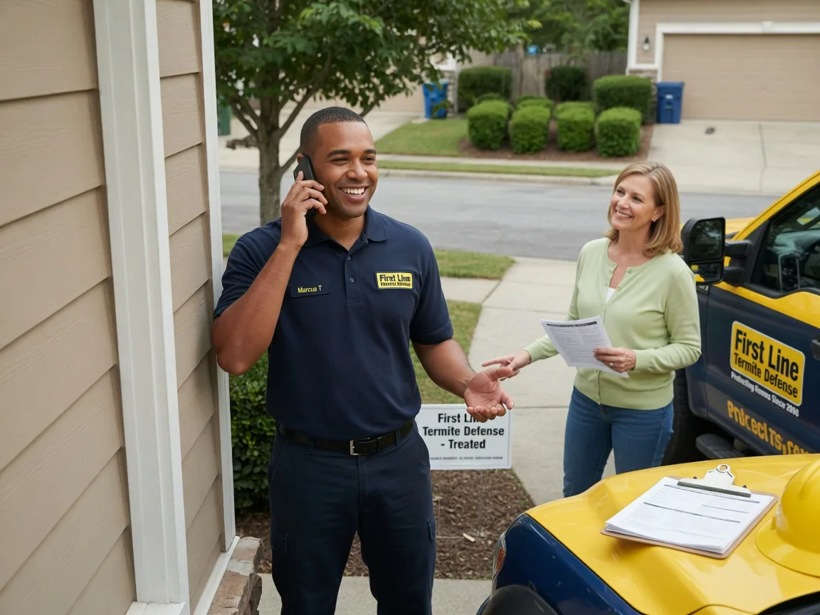 Termite Treatment Spencer, VA FAQs